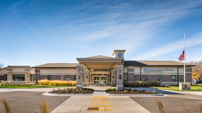 Anderson County Hospital exterior view