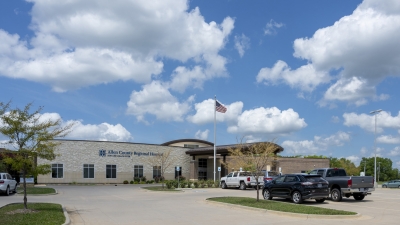 Allen County Regional Hospital exterior view