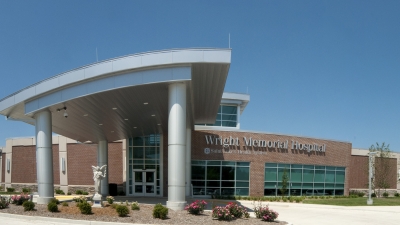 Wright Memorial Hospital exterior view